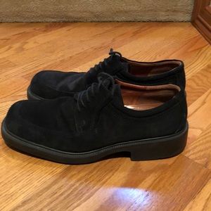 Ecco Men’s 11 Black Suede